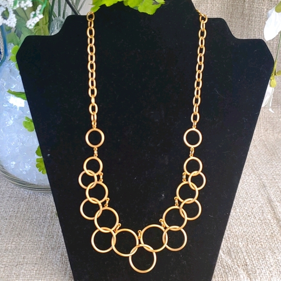 Premier Designs Gold Tone Necklace - Picture 2 of 7